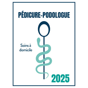 Caducée Pédicure-Podologue 2025 My Podologie 