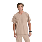 Casablanca - Tunica con scollo a V - taglio ampio - Uomo - Skechers