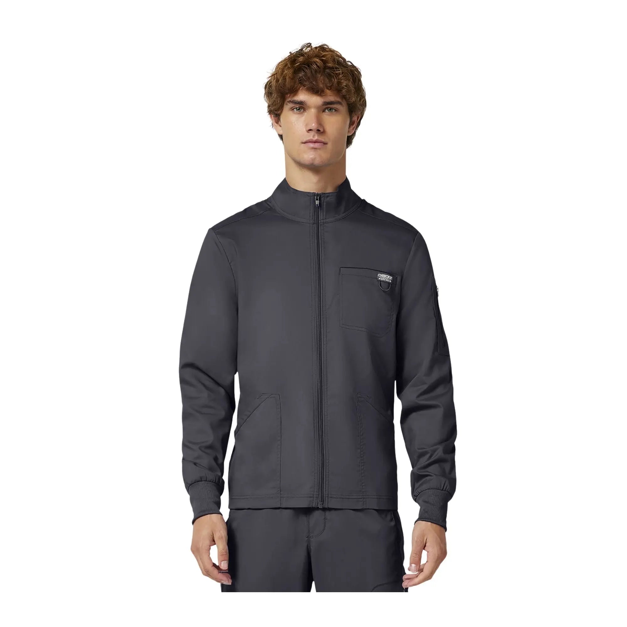 Chambery - Veste médicale Zip - Homme - Cherokee Cherokee Authentic Workwear 