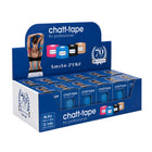 Chatt-tape - Bande adhésive élastique - 5 cm x 5m - 4 couleurs - Chattanooga®
