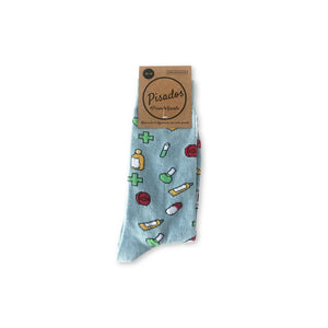 Chaussettes imprimées mi-hautes - Plusieurs coloris - Enfermanía Enfermanía 