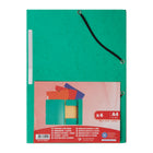 Cartelle elastiche - Set da 4 - Exacompta