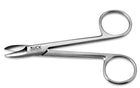 Forbici per lingua - Dritte - 10 cm - Ruck