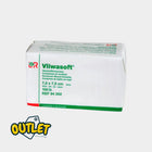 Compressa in tessuto non tessuto non sterile - 30 g/m² - 7,5 x 7,5 cm - Confezione da 100 - Vliwasoft // Data superata