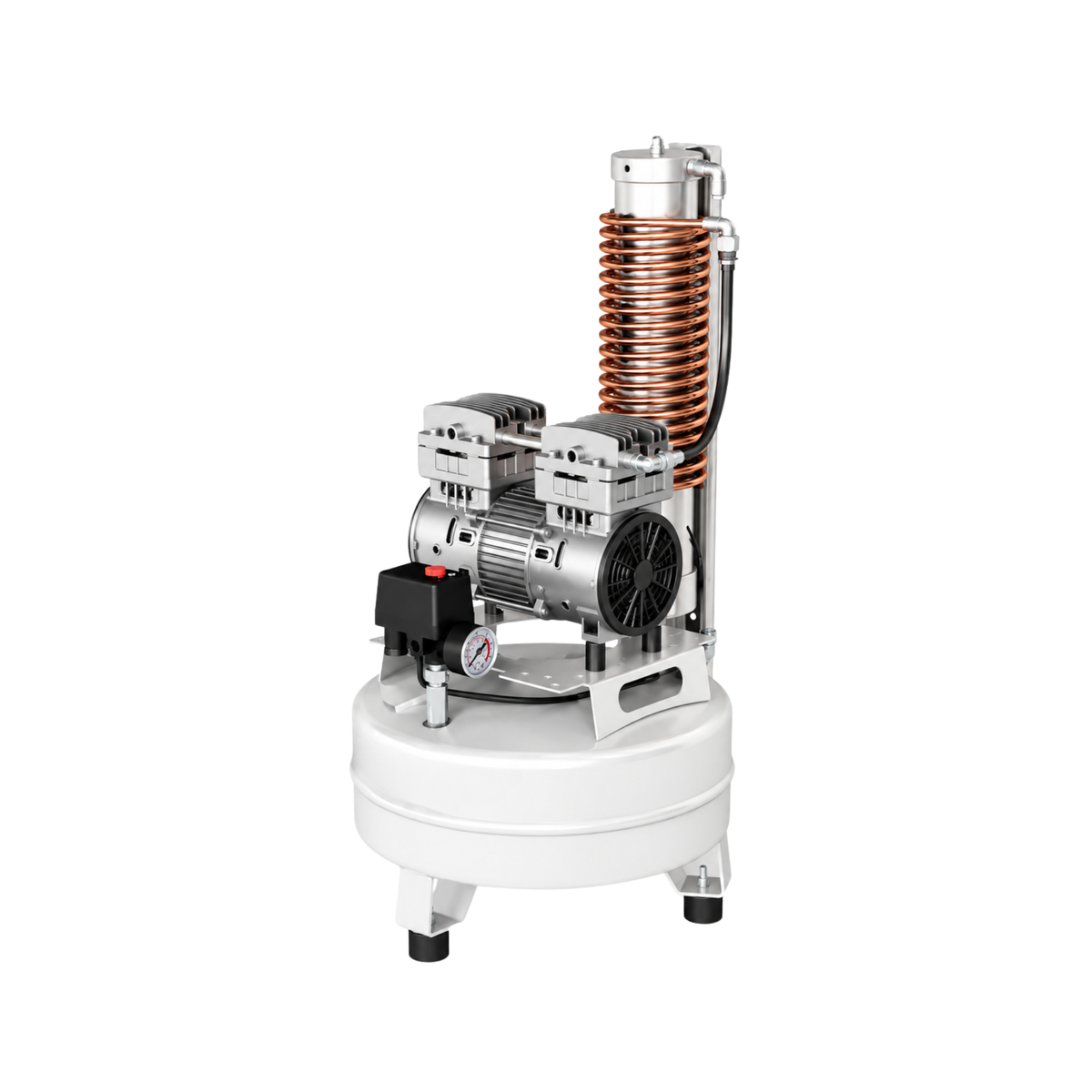 Compressore ad aria secca - 24L - con o senza essiccatore ad adsorbimento - My Médical