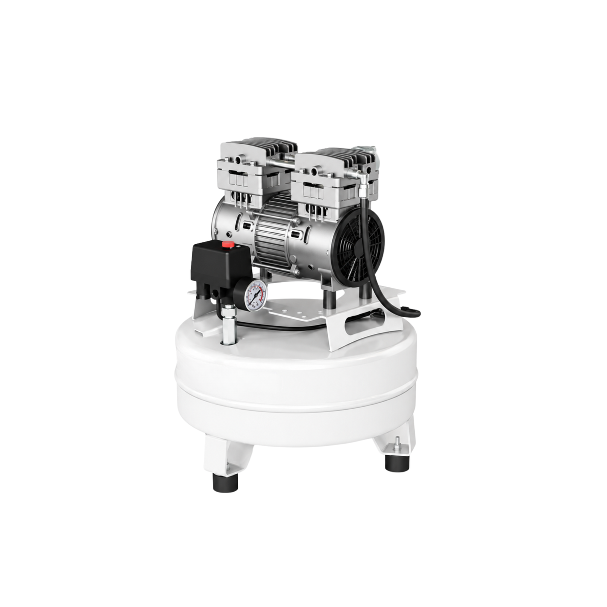Compressore ad aria secca - 24L - con o senza essiccatore ad adsorbimento - My Médical