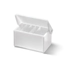 Contenitore in vetro acrilico - 9x5,5x5,4cm - Ruck