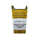 DASRI cardboard drum container - Hospidex