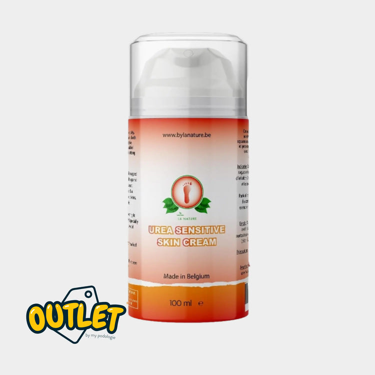 Crème à l'urée - By LA NATURE // Fin de série By La Nature  100-ml