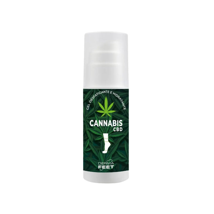 Crème hydratante, apaisante et tonifiante Dermafeet CBD - 60 ml - Herbitas Dermafeet 
