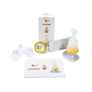 Dispositif d'urgence anti étouffement portable - Lifevac Lifevac 