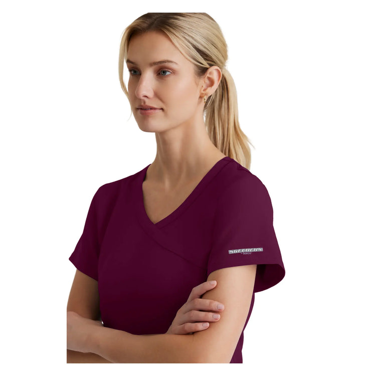 Edelweiss - Tunique col croisé - Femme - Skechers SKECHERS 