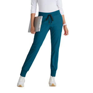 Eden - Jogging avec cordon de serrage - Femme - Grey’s Anatomy Stretch Grey’s Anatomy  Bleu Bahamas / XL