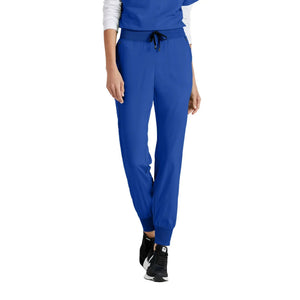 Eden - Jogging avec cordon de serrage - Femme - Grey’s Anatomy Stretch Grey’s Anatomy  Bleu Galaxy / XL