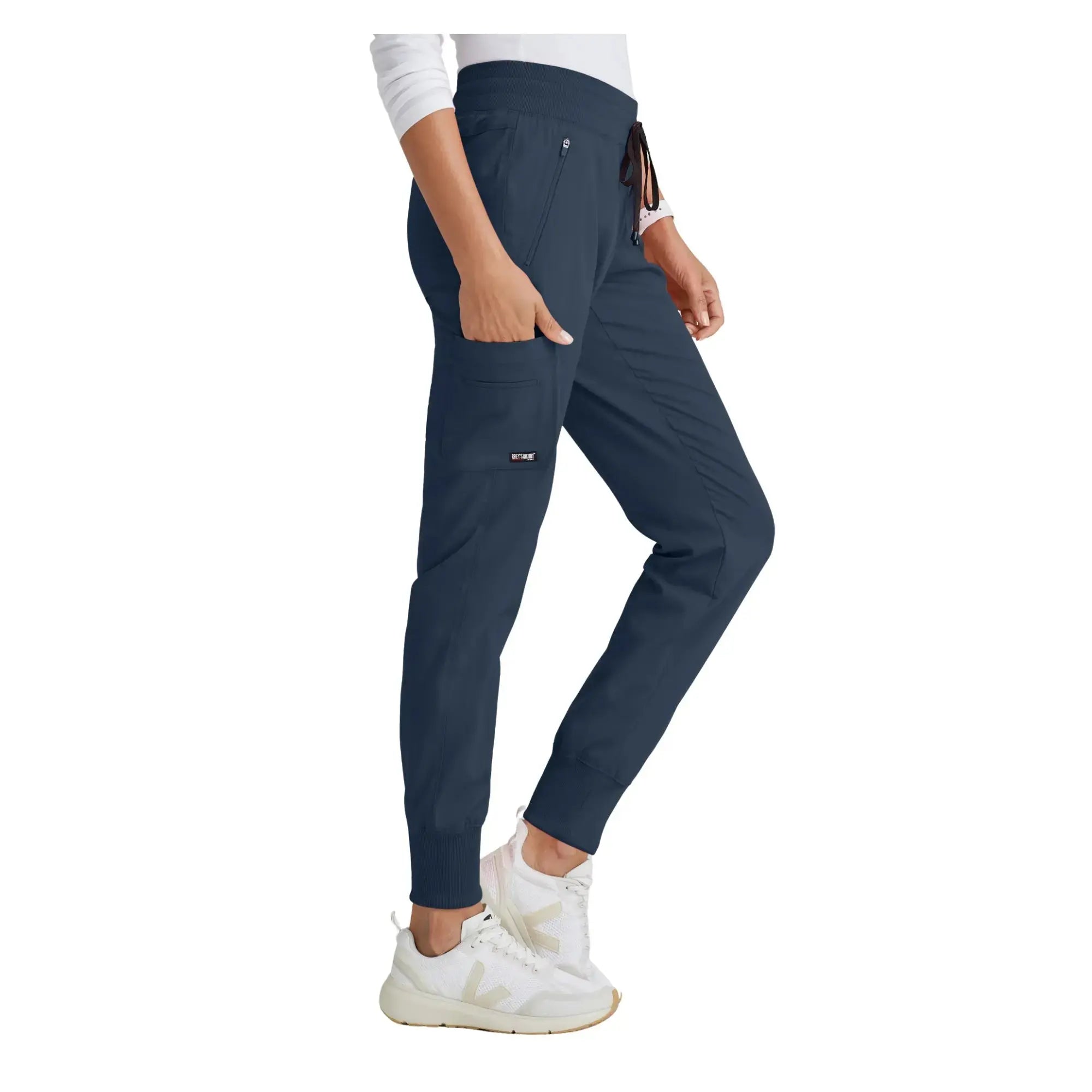 Eden - Jogging avec cordon de serrage - Femme - Grey’s Anatomy Stretch Grey’s Anatomy 