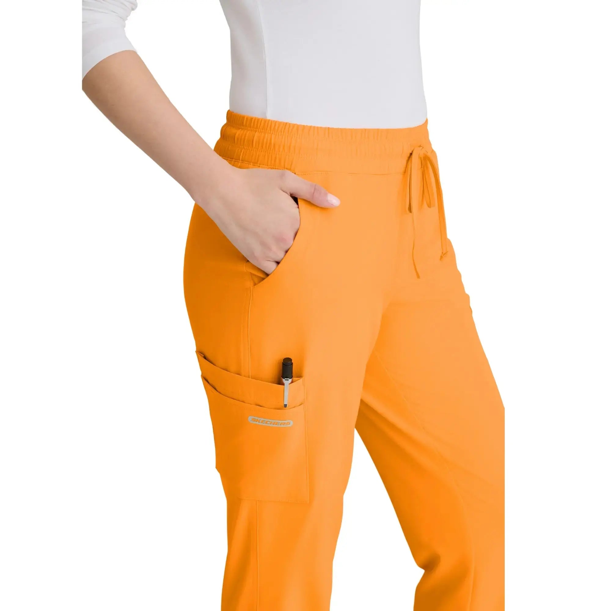 Elym - Joggers with drawstring - Women - Skechers SKECHERS 