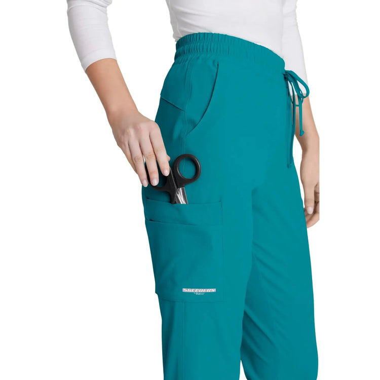 Elym - Joggers with drawstring - Women - Skechers SKECHERS 