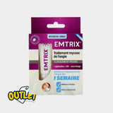 Emtrix - Trattamento funghi delle unghie - 1 flacone da 10 ml
