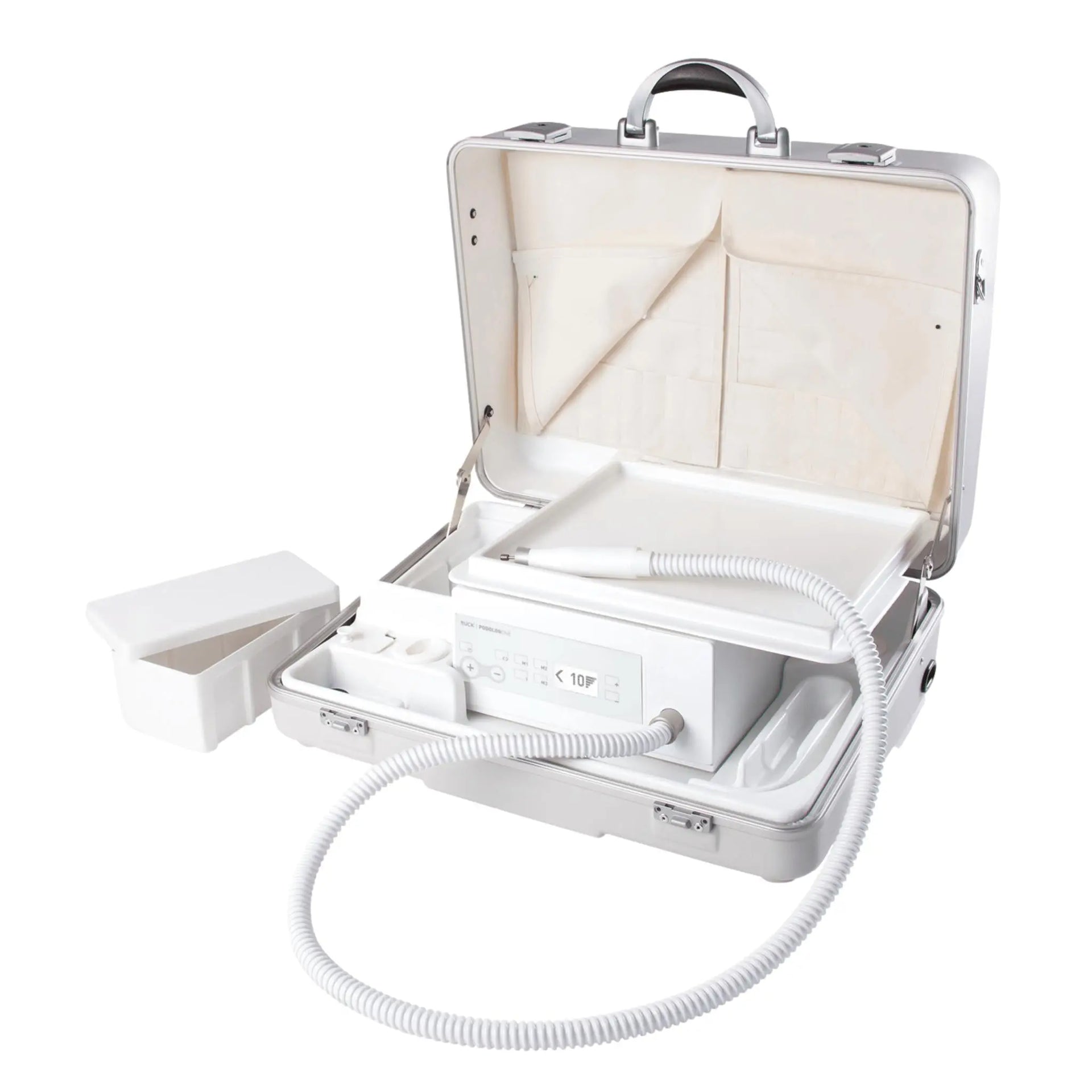 Set - Micromotore Podolog One Ruck + Lampada d'ingrandimento Circle S + Custodia - Ruck - My Podologie