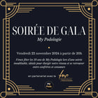 Ingresso alla serata di Gala per il 10° anniversario di My Podologie venerdì 22 novembre 2024