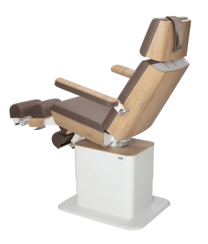 Fauteuil de pédicurie - MOON - Relevage électrique - Filaire - Ruck My Podologie 