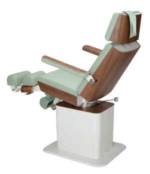 Fauteuil de pédicurie - MOON - Relevage électrique - Filaire - Ruck My Podologie 