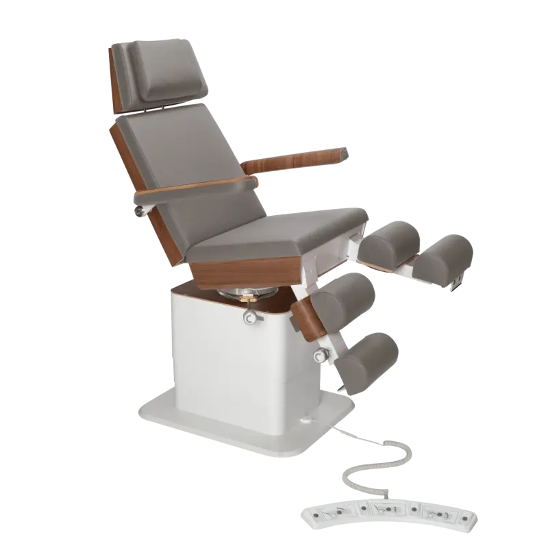 Fauteuil de pédicurie - MOON - Relevage électrique - Filaire - Ruck My Podologie 