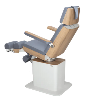 Fauteuil de pédicurie - MOON - Relevage électrique - Filaire - Ruck My Podologie 