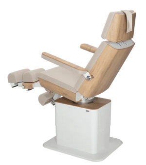 Fauteuil de pédicurie - MOON - Relevage électrique - Filaire - Ruck My Podologie 