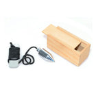 Plumb line 150 cm with wooden box