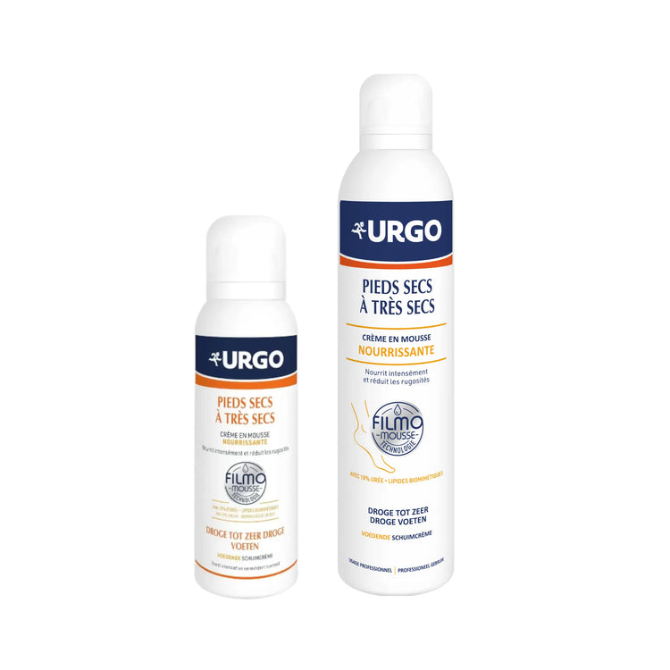 Filmomousse - Nourrissant pieds secs à très secs - 2 contenances - Urgo Urgo 