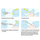 Fili per ortonissia Ortogrip - Con applicatore - Ruck