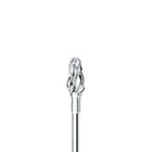 Fresa 424SGX Carburo di tungsteno - Forte abrasione della sostanza per onicosi - 6 mm