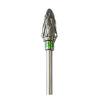 Fresa in carburo di tungsteno E5350 - Abrasione del chiodo spesso - Dente a croce grosso - 6 mm