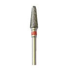 E5620 Fresa in carburo di tungsteno, fresa per mancini, dente a croce inverso fine, 4,5 mm
