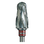 E6055 Fresa in carburo di tungsteno, fresa per mancini, dente a croce inverso fine, 7 mm
