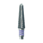 Fresa in carburo di tungsteno E6925 - Abrasione normale del chiodo - Denti elicoidali super fini - 4 mm