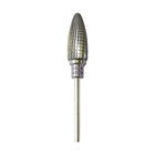 Fraise E7225 Carbure de tungstène - Abrasion des ongles normaux - Denture hélicoïdale super fine - 6 mm