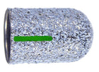 Fresa HybridCap HC6880S - Diamantata - Abrasione delle ipercheratosi - 7,5 mm