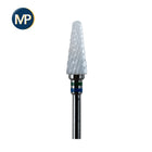Fresa in ceramica - Denti a croce grandi - Forma conica - 5,5 mm - My Podologie