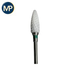 Macina in ceramica - Denti a croce grossi - Forma ovoidale - 6mm