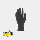 Gants d'examen - Latex Noir - Plusieurs tailles - Boite de 100 - My Podologie // Date dépassée