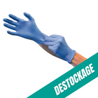 Guanti da visita - Nitrile - Senza polvere - Ambidestri - Scatola da 100 - My Podologie // Clearance