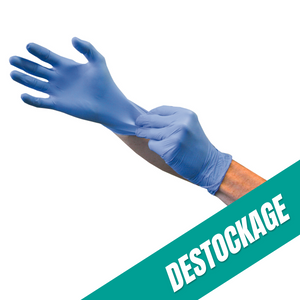 Guanti da visita - Nitrile - Senza polvere - Ambidestri - Scatola da 100 - My Podologie // Clearance