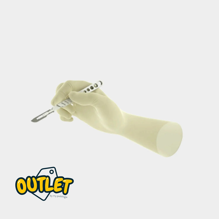Guanti chirurgici in lattice Gammex - Taglia 6 o 6/1/2 - Scatola da 50 paia // Liquidazione 