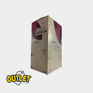Guanti chirurgici in lattice Gammex - Taglia 6 o 6/1/2 - Scatola da 50 paia // Liquidazione 