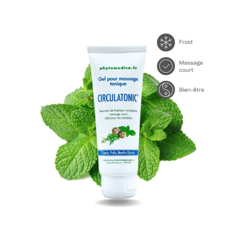 Gel frais jambes légères - Circulatonic® - 2 contenances - Phytomedica Laboratoires Phytomedica 