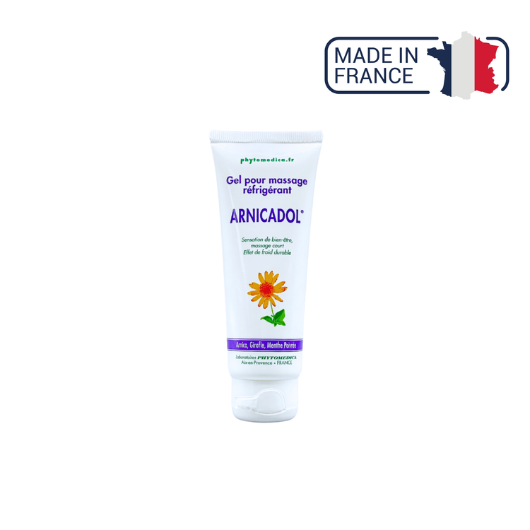 Gel réfrigérant - Arnicadol® - deux contenances - Phytomedica Laboratoires Phytomedica 