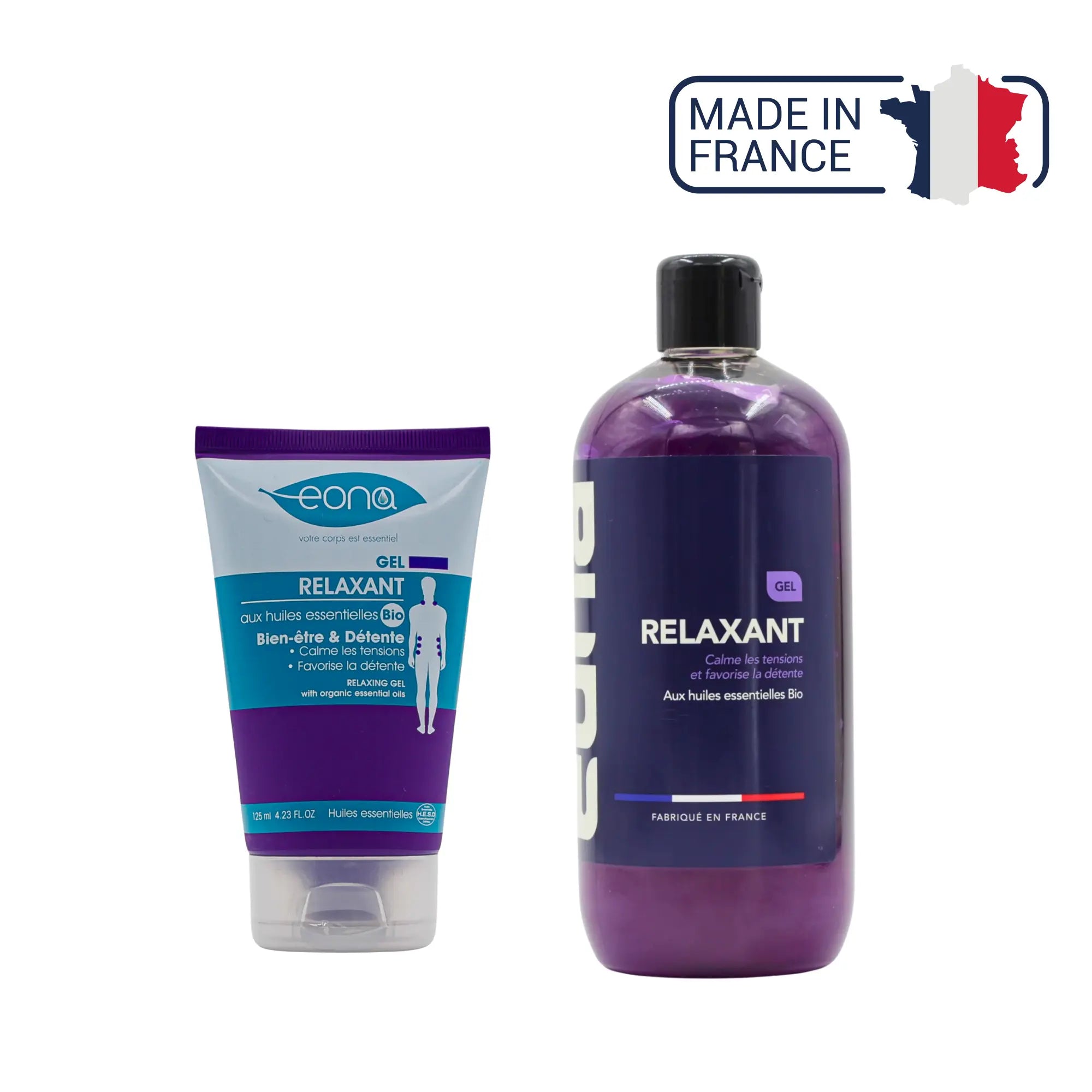 Gel relaxant - 2 contenances - Eona Eona 