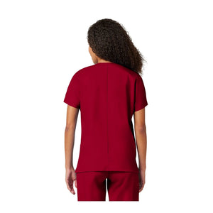 Guéthary - Tunique médicale - Col V - Manches courtes - Femme - Cherokee Cherokee Authentic Workwear 